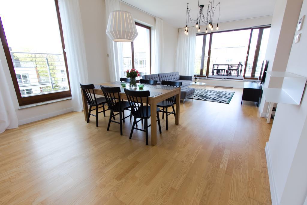 Komfortowy Apartament Мендзыздрое Экстерьер фото