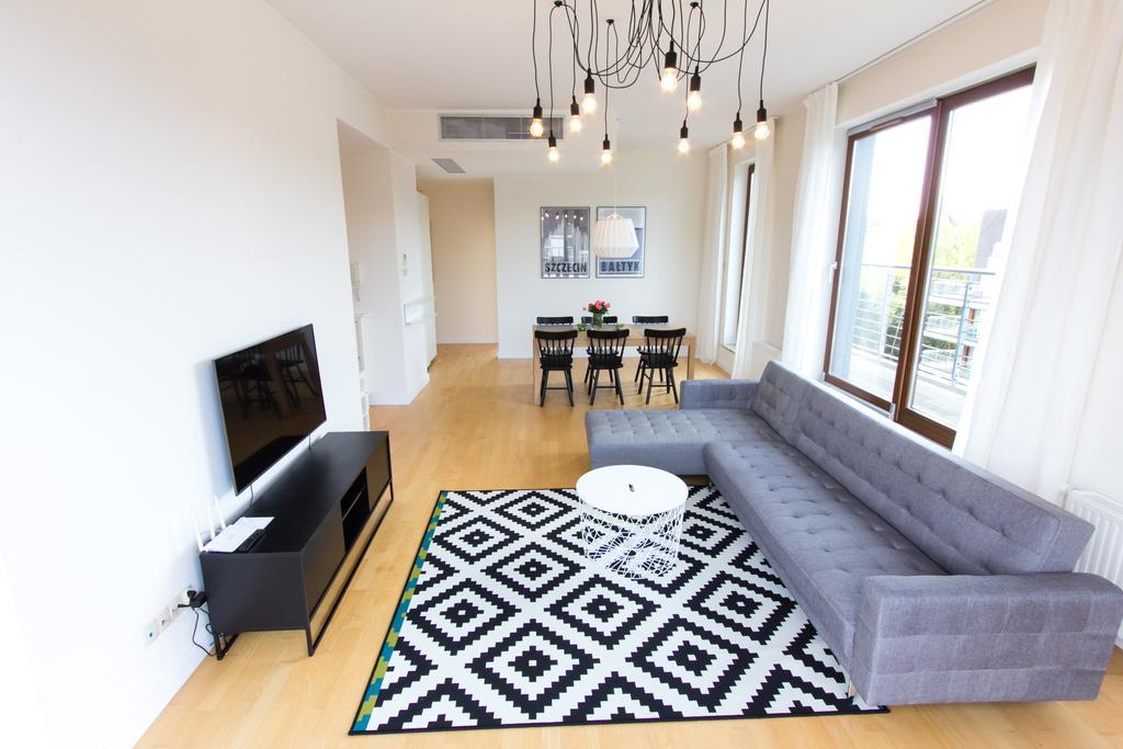 Komfortowy Apartament Мендзыздрое Экстерьер фото