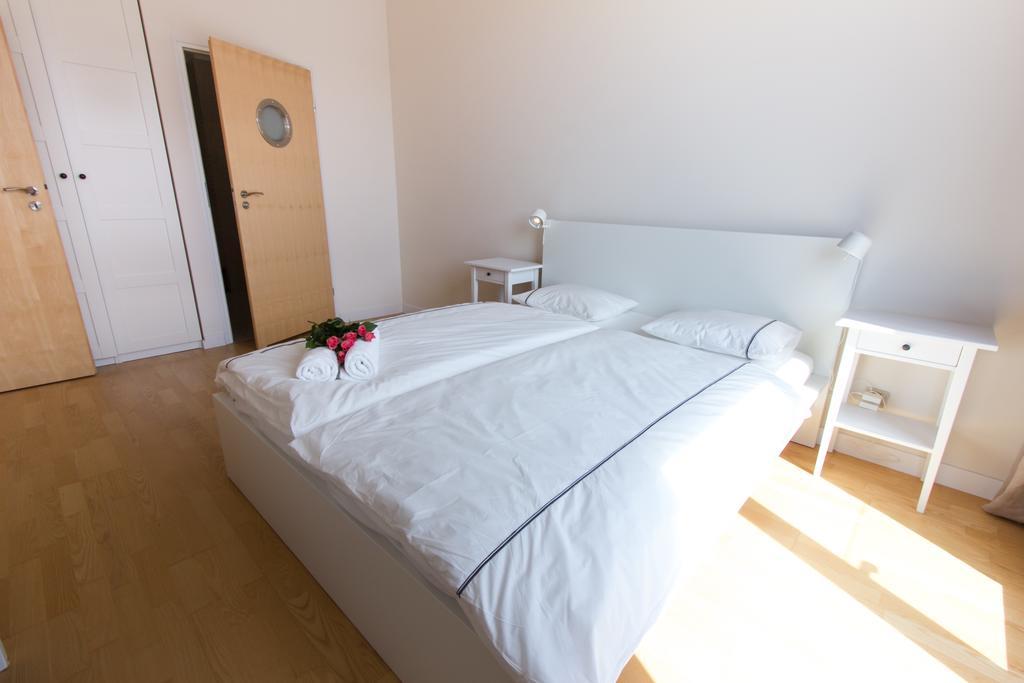 Komfortowy Apartament Мендзыздрое Экстерьер фото