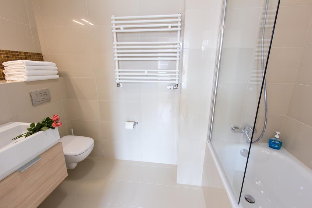 Komfortowy Apartament Мендзыздрое Экстерьер фото