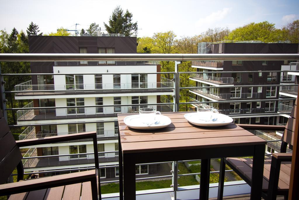 Komfortowy Apartament Мендзыздрое Экстерьер фото