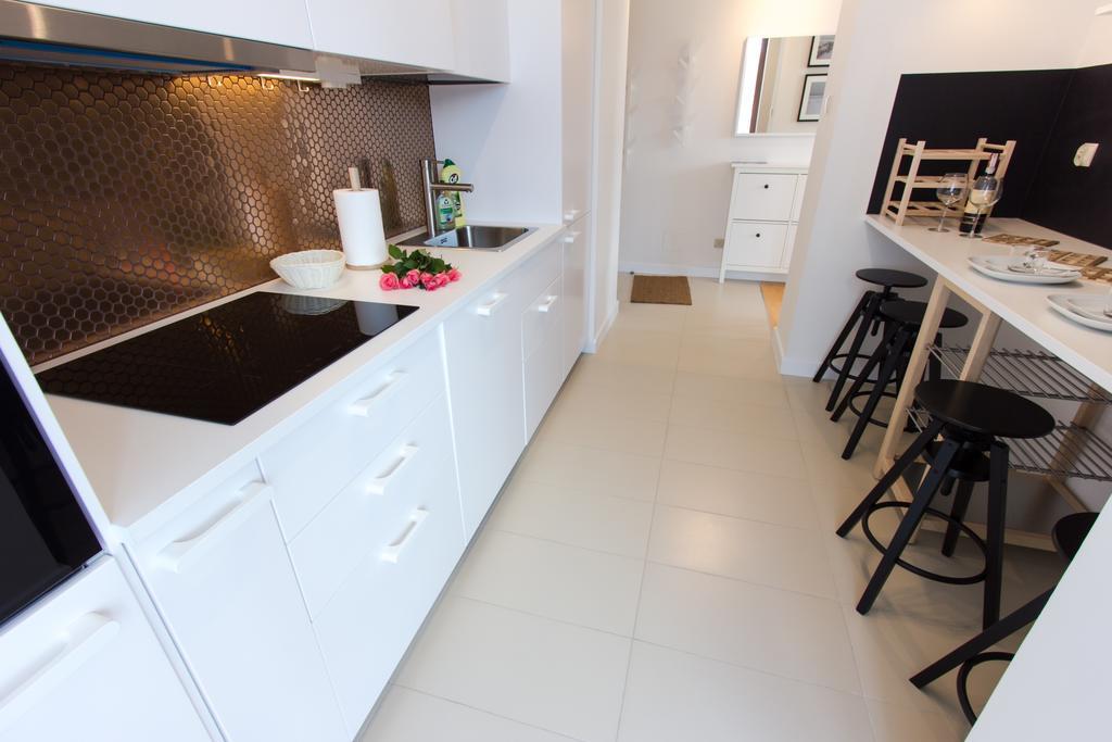 Komfortowy Apartament Мендзыздрое Экстерьер фото