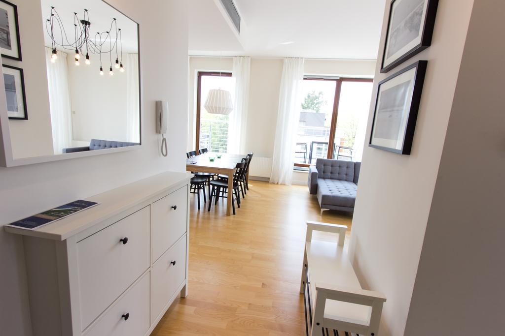 Komfortowy Apartament Мендзыздрое Экстерьер фото