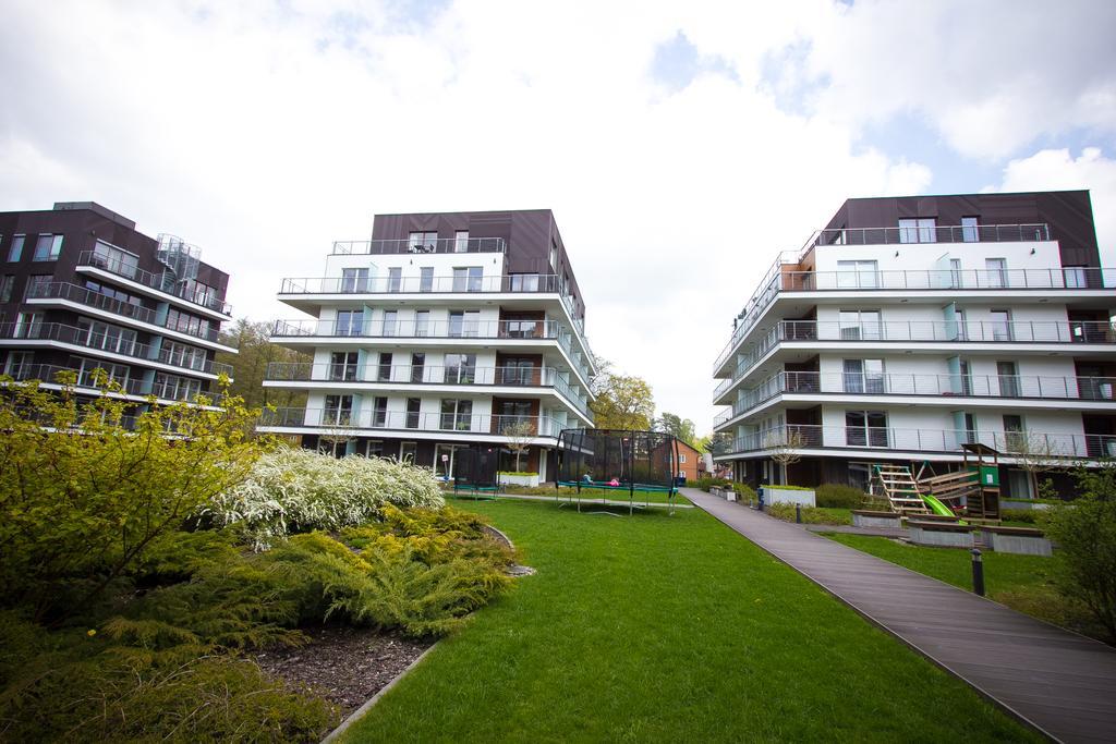 Komfortowy Apartament Мендзыздрое Экстерьер фото