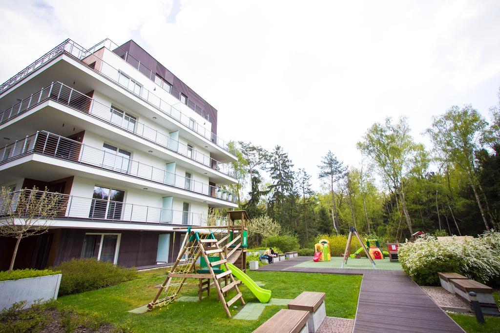 Komfortowy Apartament Мендзыздрое Экстерьер фото
